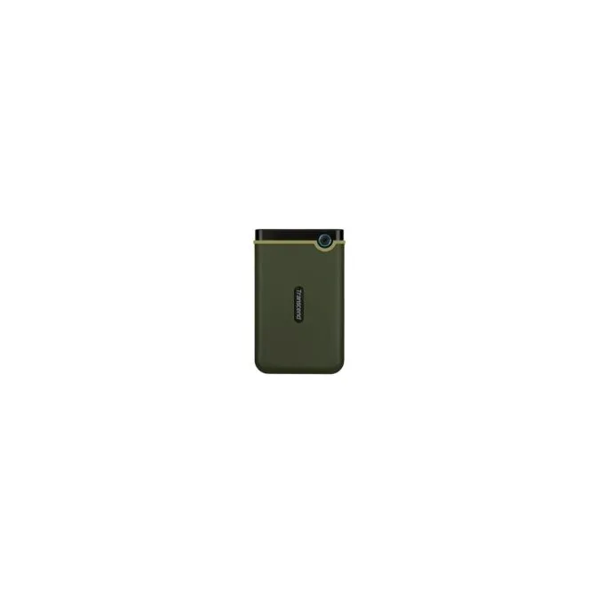 Transcend 6.3cm 2TB USB3.1 StoreJet 25M3G - 25M3G - Green, 2TB, USB 3.1 Gen1 — image 1