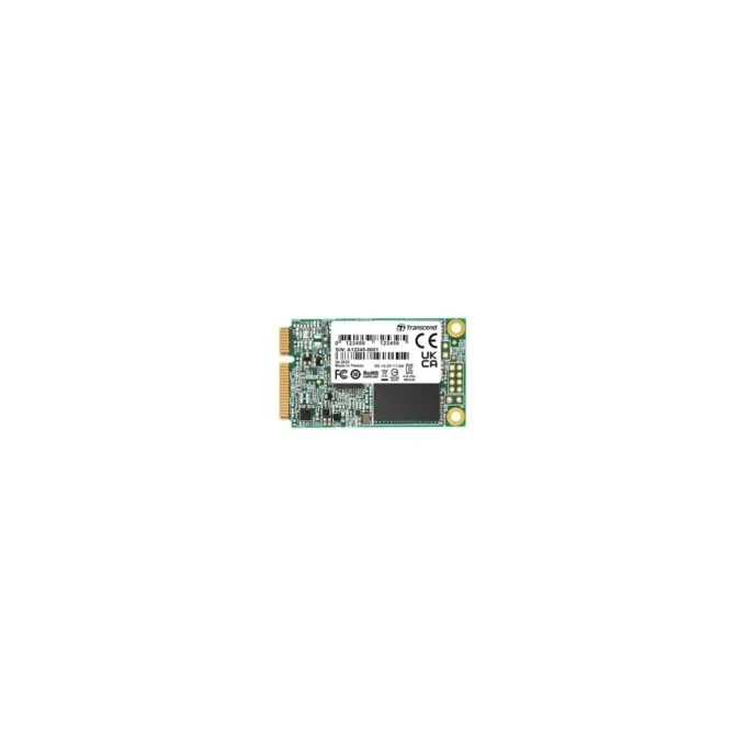 Transcend 64GB mSATA SSD SATA3 3D TLC — image 1