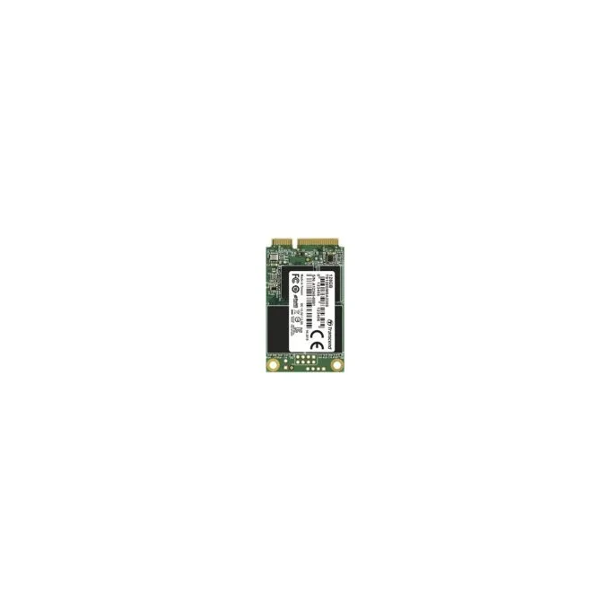 Transcend 64GB mSATA SSD SATA3 3D TLC - SATA III 6Gb/s, 3D TLC NAND — image 1