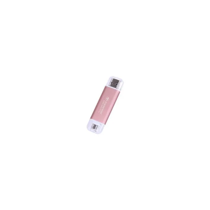 TRANSCEND ESD310P 1TB External SSD USB 10Gbps Type C A Pink - ESD310P - Pink, 1TB, USB-C, USB 3.2 Gen2 — image 2