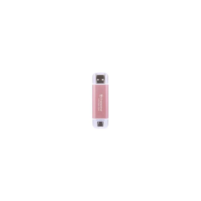 TRANSCEND ESD310P 1TB External SSD USB 10Gbps Type C A Pink - ESD310P - Pink, 1TB, USB-C, USB 3.2 Gen2 — image 1