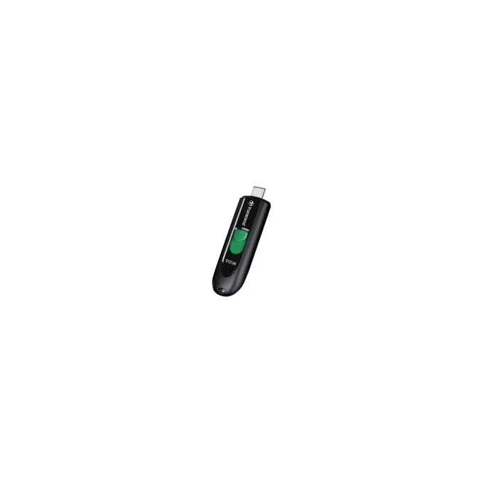 Transcend JetFlash 790C USB 3.2 Gen1 Flash Drive - 790C - 512GB, USB-C, Black/Green — image 3