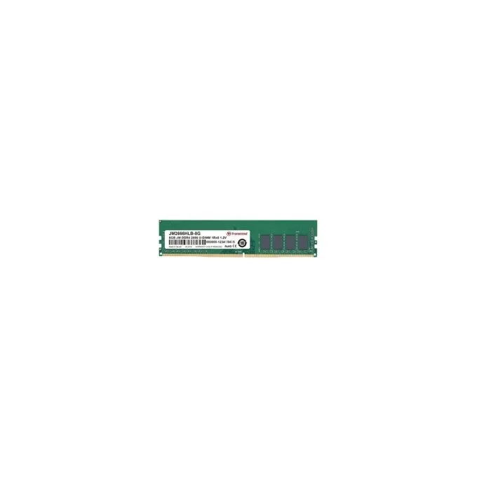 Transcend JetRam - JM2666HLB-8G - 8GB DDR4-2666 CL19 U-DIMM 288-pin — image 1