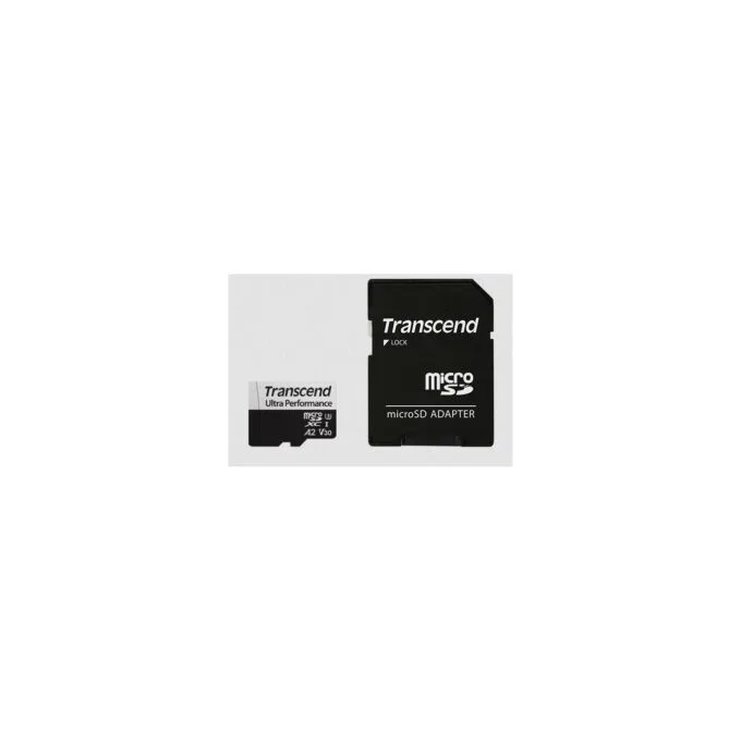 Transcend microSD Card 64GB SDXC - USD340S - microSDXC with Adapter — image 1