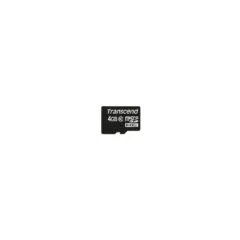 Transcend Premium microSDHC Card - 4GB - 10 MB/s