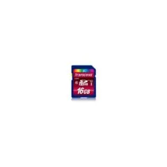 Transcend SDHC Card - 16GB