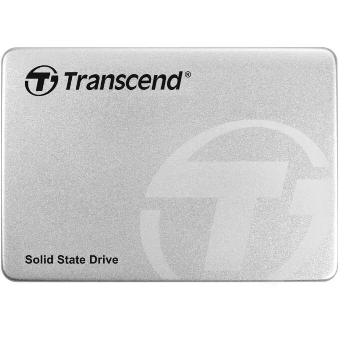 Transcend SSD - SSD370S - 128GB SSD, 6.4 cm, 2.5 inch SATA 6Gb/s, MLC Aluminum housing — image 1