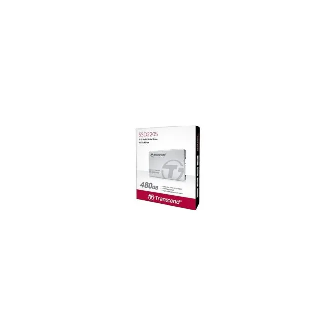 Transcend SSD220S - SSD220S - 2.5-inch SATA 6Gb/s 480GB TLC — image 2