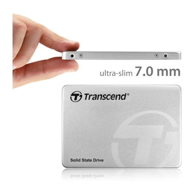 TRANSCEND SSD370S 32GB 2.5-Inch SATA SSD - SSD370S - MLC, Aluminium Enclosure — image 2