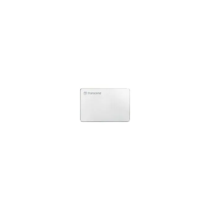 Transcend StoreJet 25C3 - 25C3 - Silver, 2TB, 2.5" Portable HDD, USB-C, USB 3.1 Gen1 — image 3
