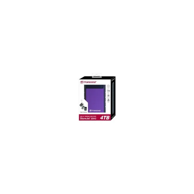 Transcend StoreJet - 25H3 - 4TB, 2.5in, USB 3.0 — image 3