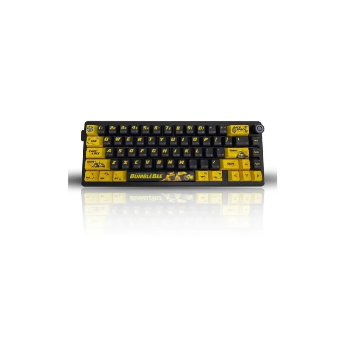 Transformers TF-GK02 Bumblebee 66-Key Mechanical Keyboard Tri-Mode — image 2