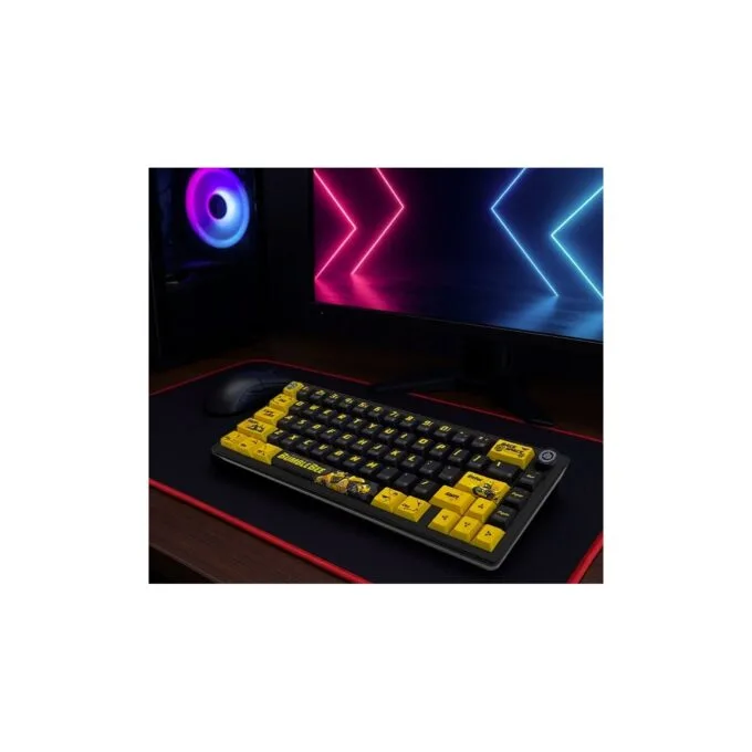 Transformers TF-GK02 Bumblebee 66-Key Mechanical Keyboard Tri-Mode — image 4