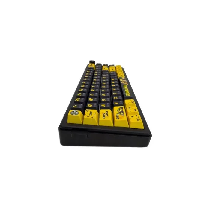 Transformers TF-GK02 Bumblebee 66-Key Mechanical Keyboard Tri-Mode — image 6