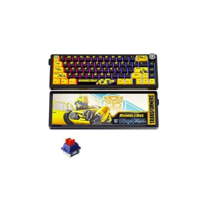 Transformers TF-GK02 Bumblebee 66-Key Mechanical Keyboard Tri-Mode — image 7