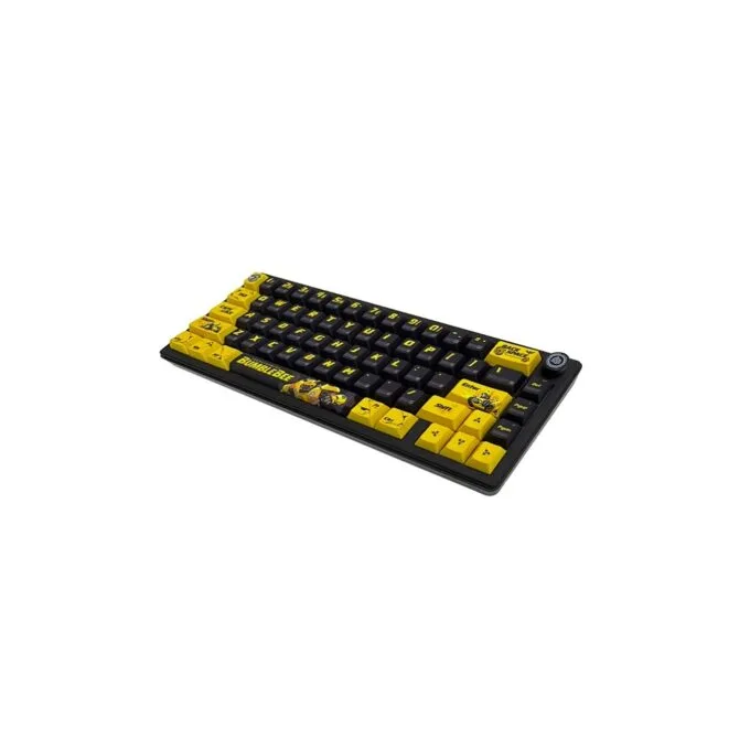 Transformers TF-GK02 Bumblebee 66-Key Mechanical Keyboard Tri-Mode — image 1