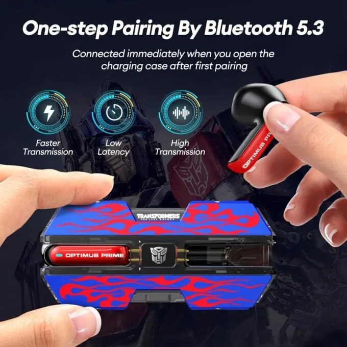 Transformers TWS Earphones - TF-T01 - TWS Earphones — image 2