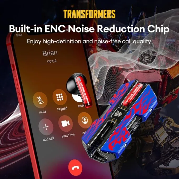 Transformers TWS Earphones - TF-T01 - TWS Earphones — image 3