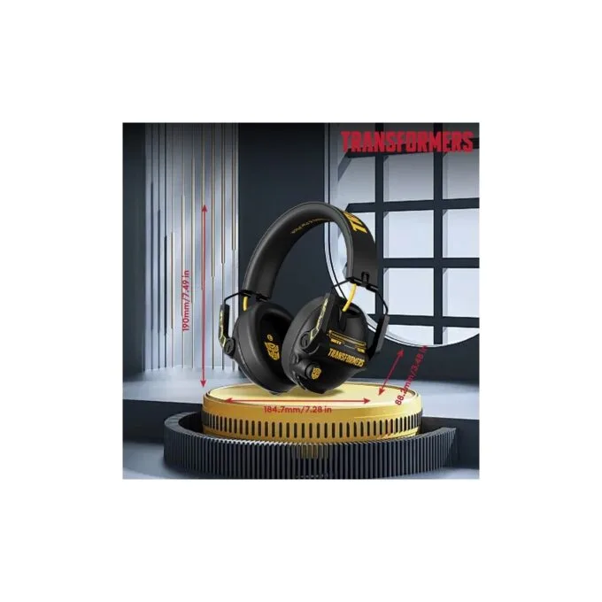 Transformers Wireless Gaming Headset - TF-G10 — image 5