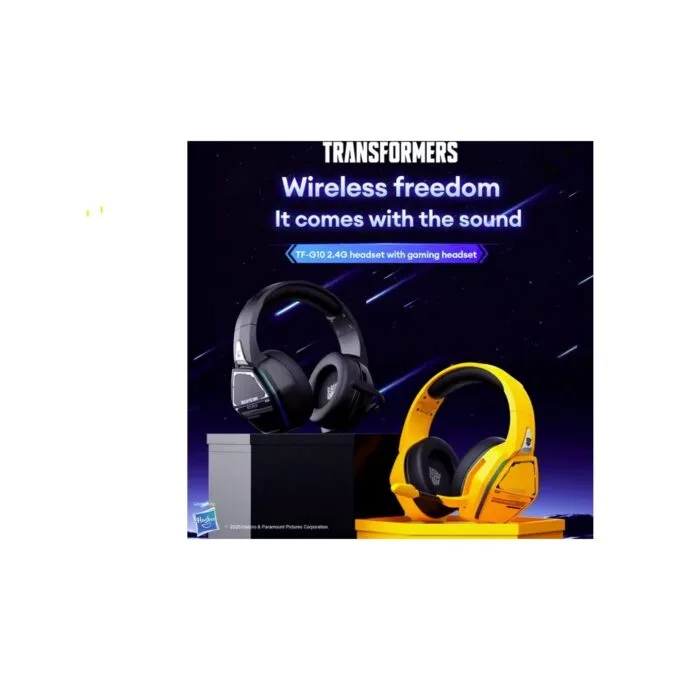 Transformers Wireless Gaming Headset - TF-G10 — image 6
