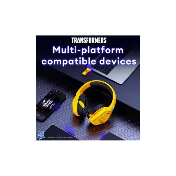Transformers Wireless Gaming Headset - TF-G10 — image 7