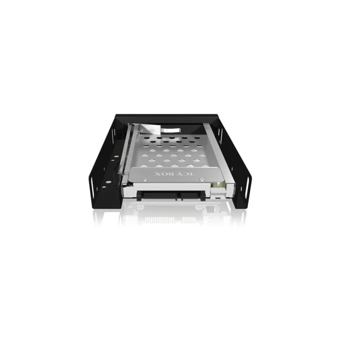 Tray frame for 3.5' bays - converts 1x SATA 2.5' to 1x SATA Host, trayless ICY BOX — image 4