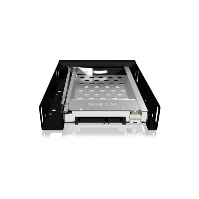 Tray frame for 3.5' bays - converts 1x SATA 2.5' to 1x SATA Host, trayless ICY BOX — image 5