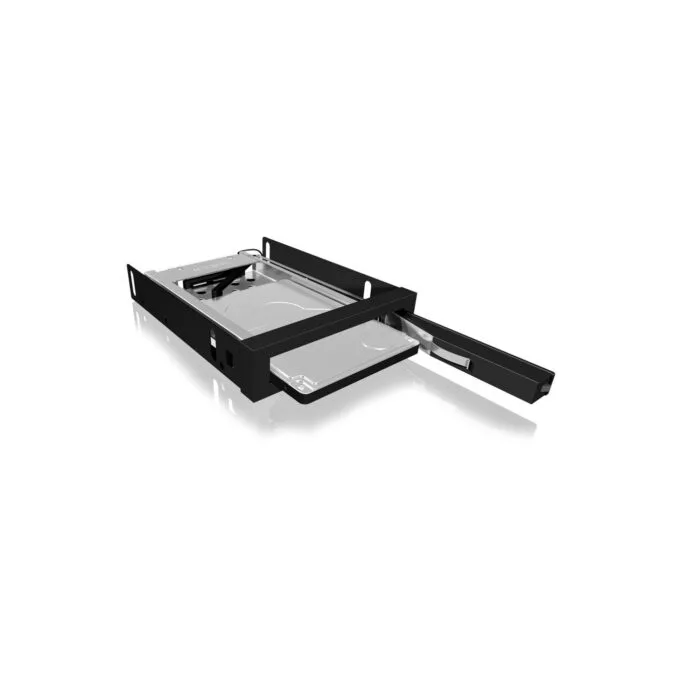 Tray frame for 3.5' bays - converts 1x SATA 2.5' to 1x SATA Host, trayless ICY BOX — image 1