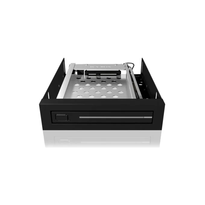 Tray frame for 3.5' bays - converts 1x SATA 2.5' to 1x SATA Host, trayless ICY BOX — image 9