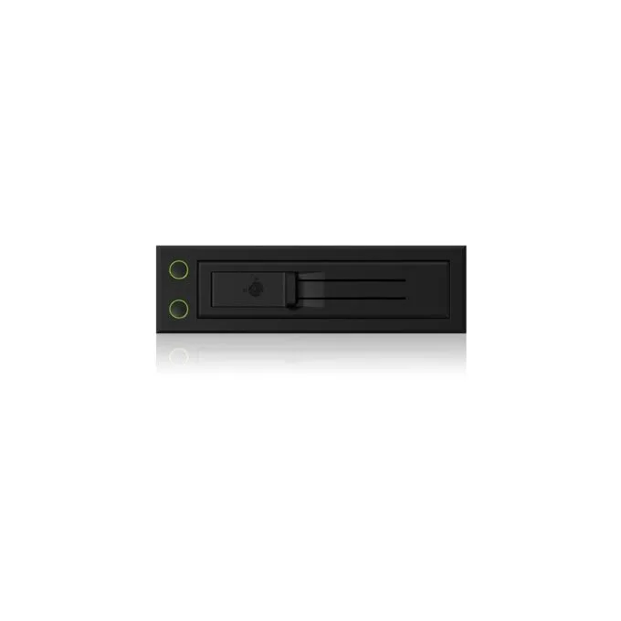 Trayless HDD enclosure for 1xSATA SAS 3.5' to 1xSATA Host – EasySwap – IB-166SSK-B – Black — image 4