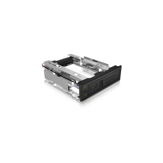 Trayless HDD enclosure for 1xSATA SAS 3.5' to 1xSATA Host – EasySwap – IB-166SSK-B – Black — image 6
