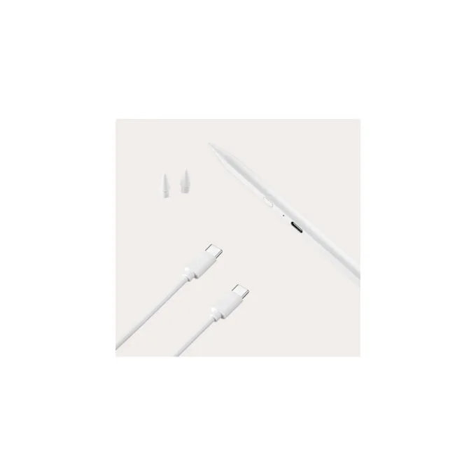 Tucano Pencil 3 für Apple iPad (ab 2018). Weiß. MA-STY3-W — image 2