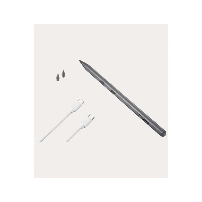 TUCANO UTILITY 3 STYLUS PEN fr Apple iPad Silber — image 2