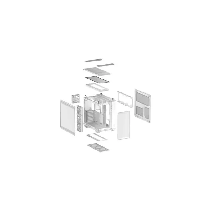 TUF GAMING GT502 HORIZON ARGB , tower case — image 18
