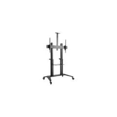 TV presentation trolley DA-90452 with shelves, holder