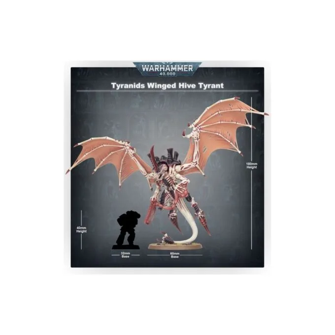 TYRANIDS: WINGED HIVE TYRANT — image 4