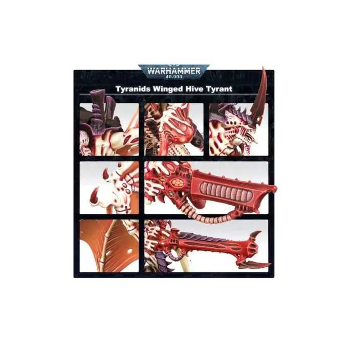 TYRANIDS: WINGED HIVE TYRANT — image 5