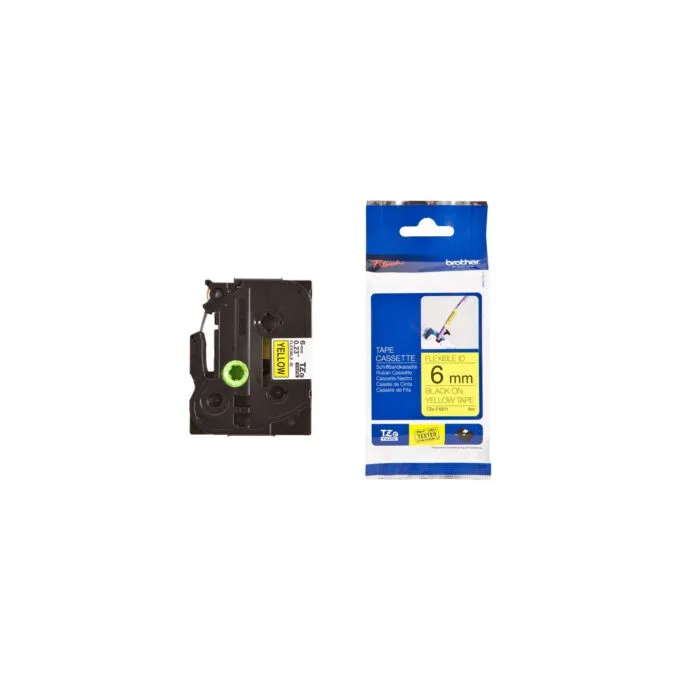 TZe-FX611, label — image 1