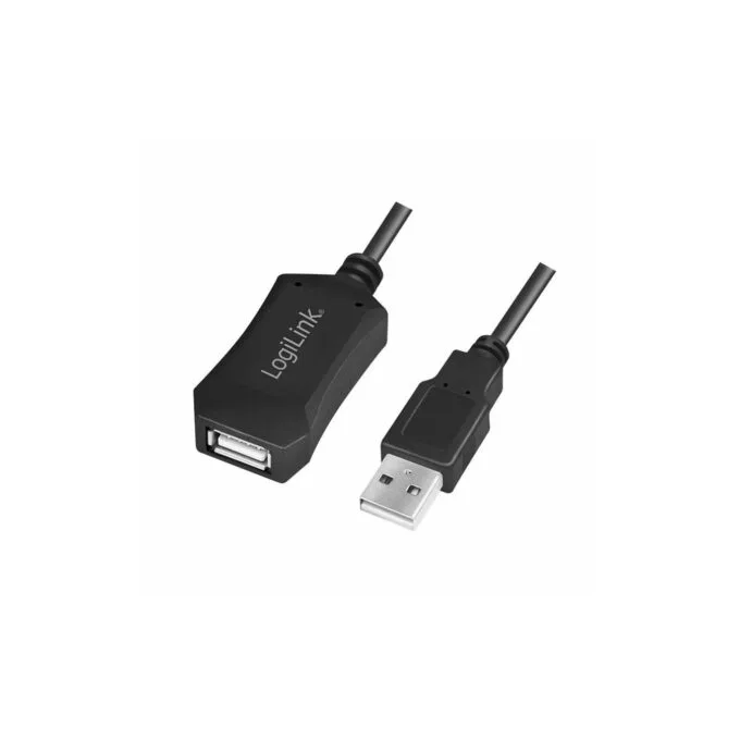 UA0001A USB2.0 5m REPEATER CBL LOGILINK — image 1