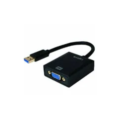 UA0231 USB3.0 TO VGA ADAPTER BLACK LOGILINK