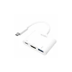 UA0258 USB-C 3.1 TO HDMI MULTIPORT ADAPTER WITH PD, LOGILINK