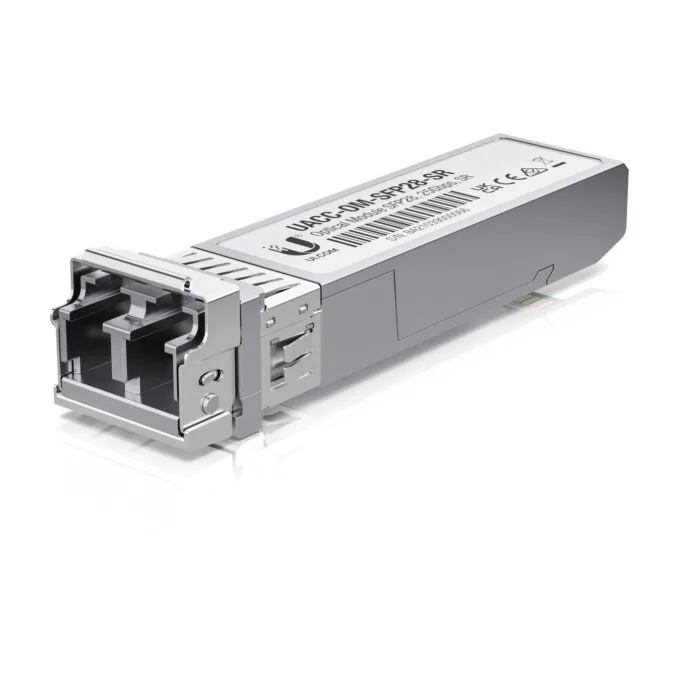 Ubiquiti 25Gb SFP28 SR Transceiver - UACC-OM-SFP28-SR - LC Multimode, 100m, 850nm, 0.8W — image 1