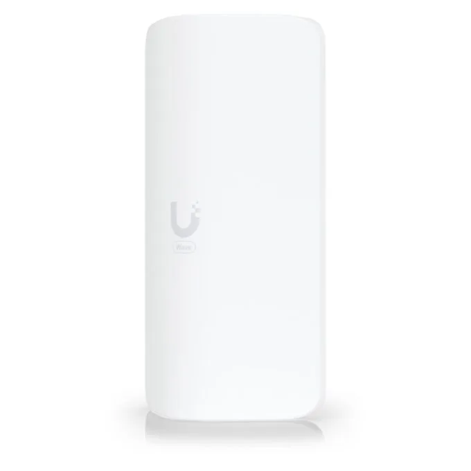 Ubiquiti 60GHz Wave AP Micro - WAVE-AP-MICRO - White, 512 MB RAM, ARM Cortex-A53 1.4 GHz, 1x1 GbE — image 1