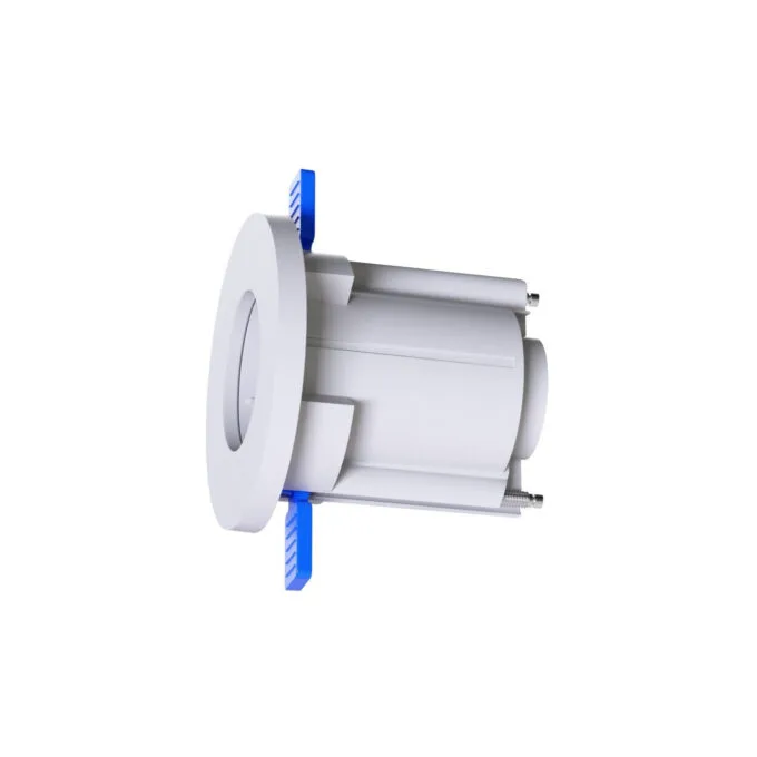 Ubiquiti AI Theta Pro Flush Mount - UACC-AI-Theta-Pro-PFM - Indoor, White, PC/Zinc — image 1