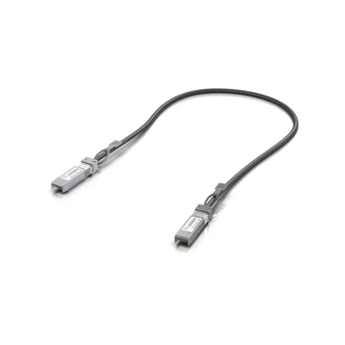 Ubiquiti Direct Attach Cable - UACC-DAC-SFP10-0.5M - SFP+ 10Gbps, 0.5 m, Black — image 1