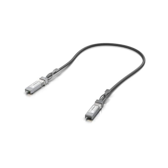 Ubiquiti Direct Attach Copper Cable - UACC-DAC-SFP28-0.5M - SFP28, copper DAC, 0.5 m — image 1