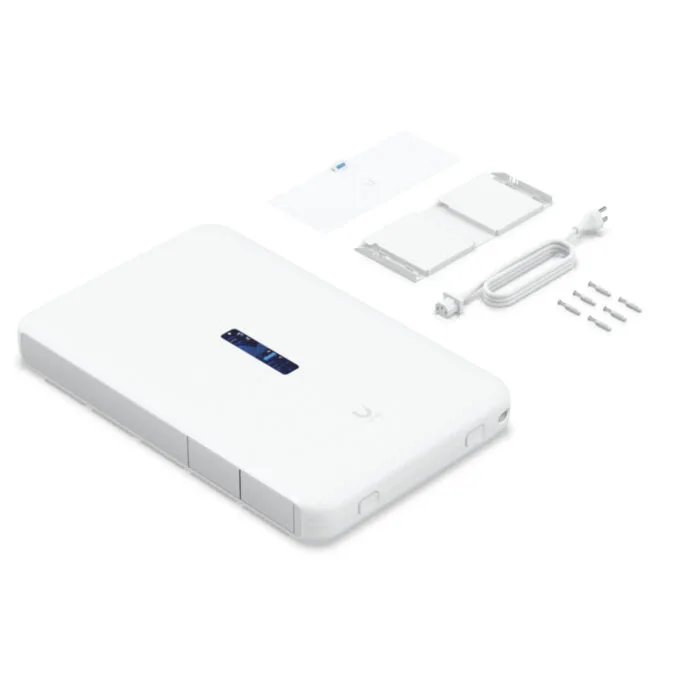 Ubiquiti DreamWall Security Gateway - UDW - Wi-Fi 6, Wall-Mount, 1-Year Warranty — image 1