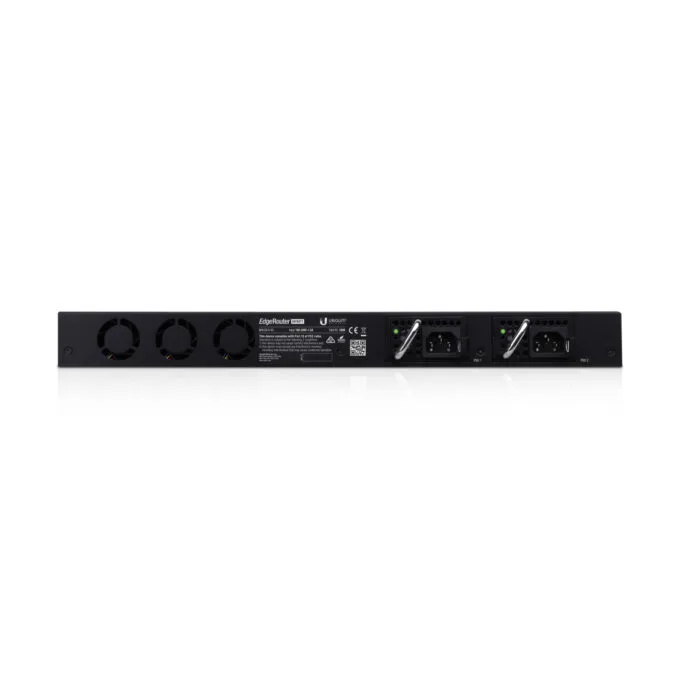 Ubiquiti EdgeRouter ER-8-XG - 1U Rackmount - 8x SFP+ 10Gb, 16GB DDR4, 1.8GHz CPU, 4GB Flash, Black — image 5