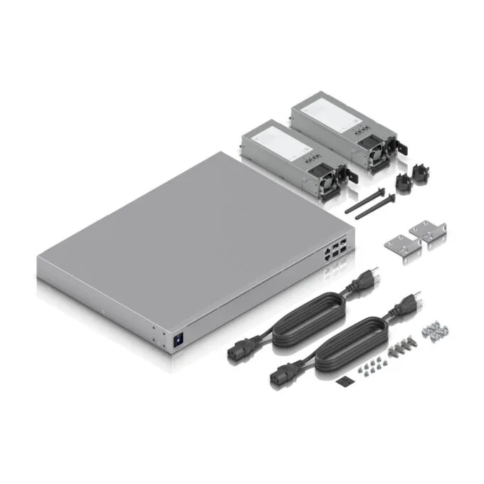 Ubiquiti Enterprise Fortress Gateway EFG - Grey, 16GB RAM, ARM Cortex 2.0GHz, 1U Rackmount — image 7