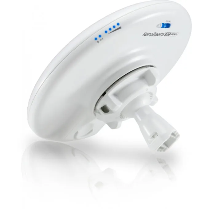 Ubiquiti NanoBeam 5AC Gen2 - 5 GHz Bridge - White, 128MB RAM, 720MHz MIPS — image 3